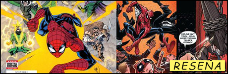 Reseñas: ‘Spidey’ #12 y ‘Spider-Man/Deadpool’ #11