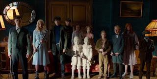 Miss Peregrine's Home for Peculiar Children.