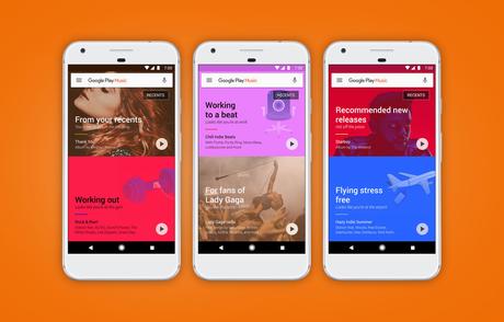 Google Play Música recibe gigantesca actualización [APK]