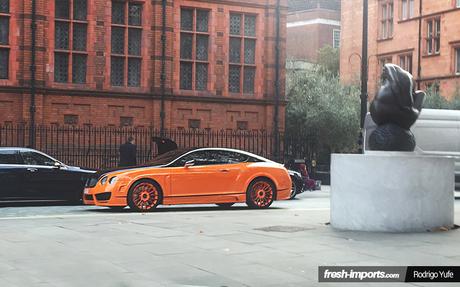 Los coches que circulan por Londres. ¿Fantasía o realidad?