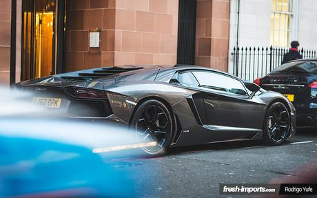 Los coches que circulan por Londres. ¿Fantasía o realidad?