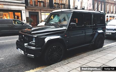 Los coches que circulan por Londres. ¿Fantasía o realidad?