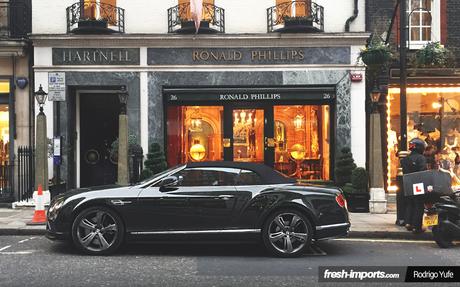 Los coches que circulan por Londres. ¿Fantasía o realidad?