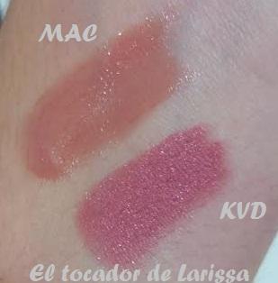 Mis labiales para otoño/invierno