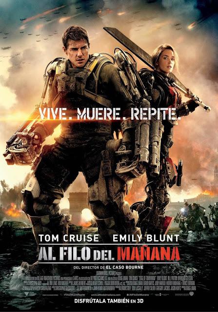 {Cine} Al filo del mañana (Edge of tomorrow, 2014) {Cine} Al filo del mañana (Edge of tomorrow, 2014)