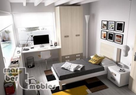 Habitaciones juveniles: tips de decoración