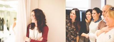 Mini reportajes en la prueba de vestido Mini reportajes en la prueba de vestido