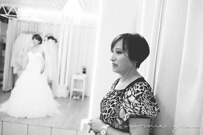 Mini reportajes en la prueba de vestido Mini reportajes en la prueba de vestido