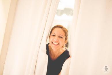 Mini reportajes en la prueba de vestido Mini reportajes en la prueba de vestido