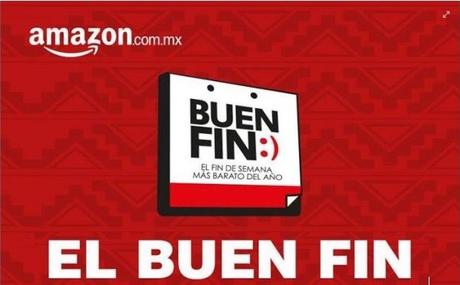 Ofertas Amazon México en El Buen Fin 2016