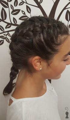 Peinado con trenzas