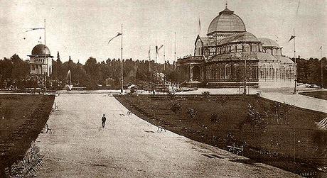 Fotos antiguas: El Parque del Retiro, 1908