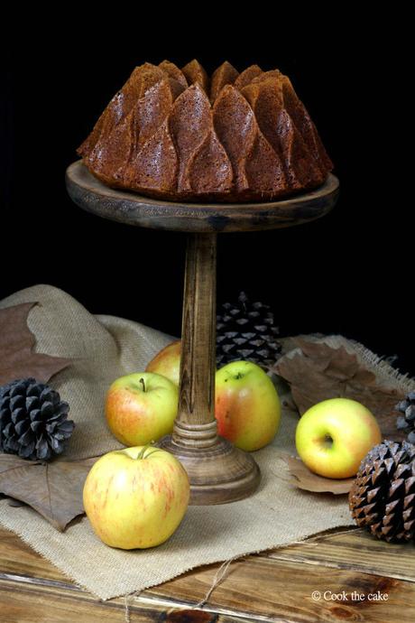 babovka, bundt-cake, apple-cinnamon-cake, bundt-cake-de-manzana-y-canela