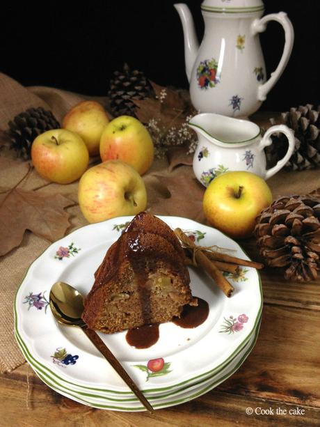 babovka, bundt-cake, apple-cinnamon-cake, bundt-cake-de-manzana-y-canela