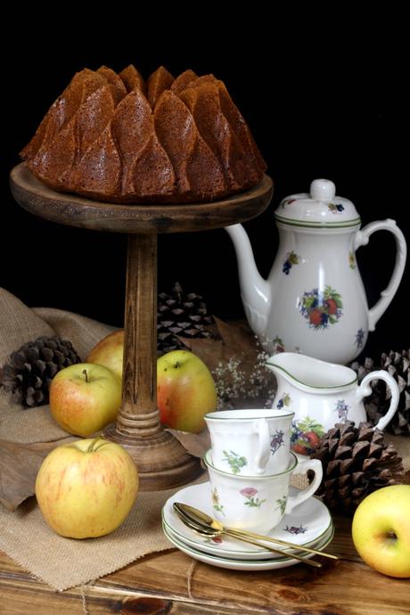 babovka, bundt-cake, apple-cinnamon-cake, bundt-cake-de-manzana-y-canela