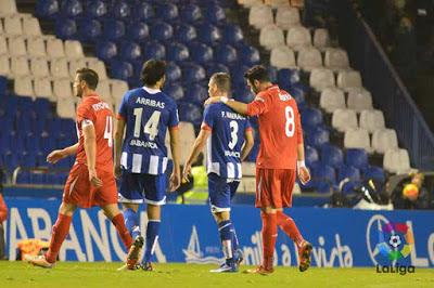 Precedentes ligueros del Sevilla FC ante el Deportivo