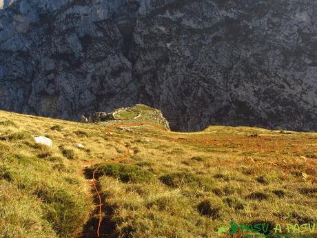 Llegando a los cercados de Pregüeles