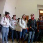 Universitarios piden justicia a Carreras por la muerte de Viviana Universitarios piden justicia a Carreras por la muerte de Viviana