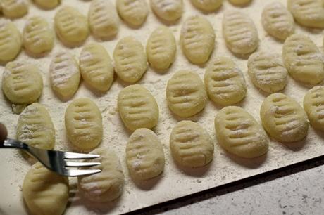 Gnocchi o ñoquis | Receta casera