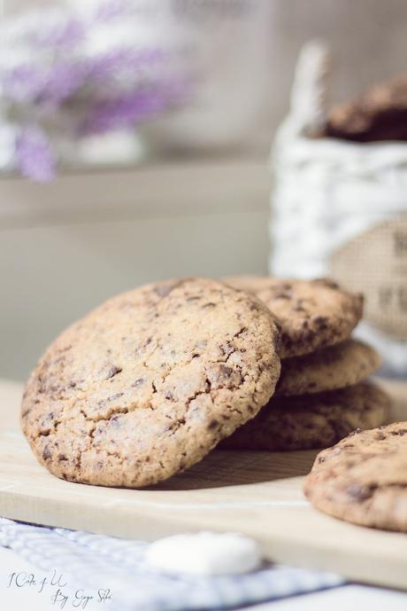 Galletas de Chips de Chocolate