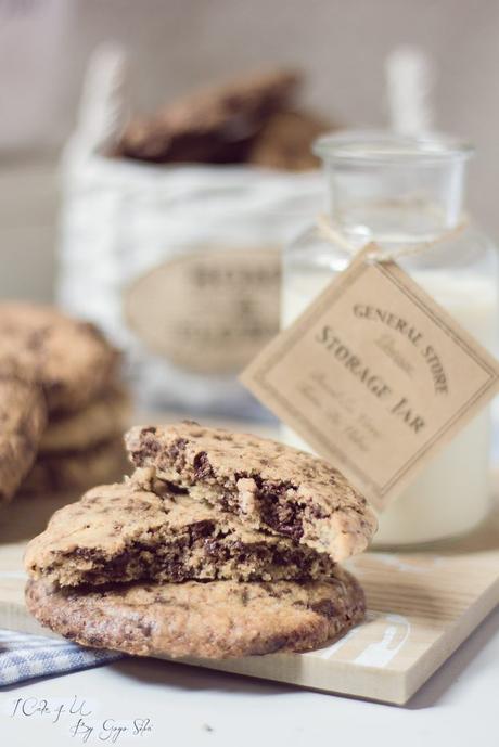 Galletas de Chips de Chocolate