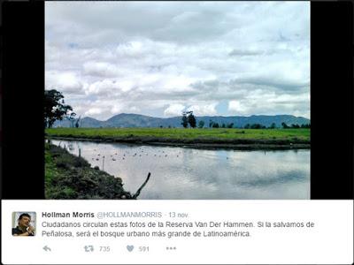 RESERVA VAN DER HAMMEN SU BOSQUE DE LAS LECHUZAS Y UNA AGUDA POLÉMICA POR UNA FOTOGRAFÍA