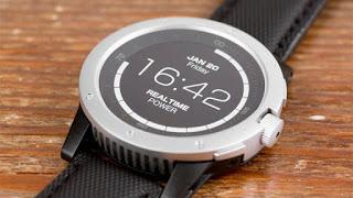 un reloj inteligente que se podra cargar con el calor corporal del usuario.