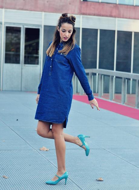 VESTIDO DENIM