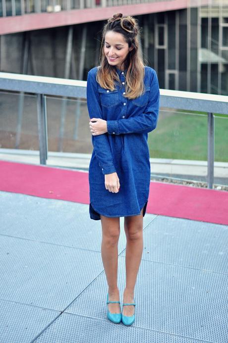 VESTIDO DENIM