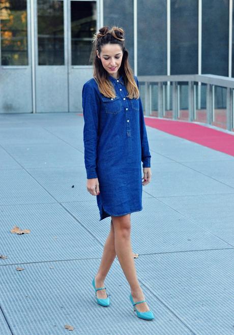 VESTIDO DENIM