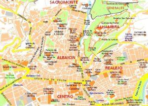 Granada un paseo por el casco antiguo