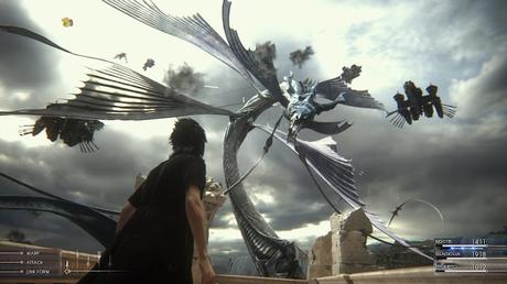 Final Fantasy XV me impacienta