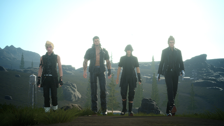 Final Fantasy XV me impacienta