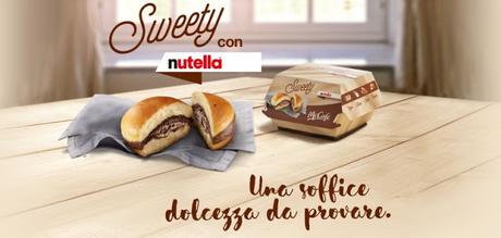 Hamburguesa de Nutella en McDonald’s Hamburguesa de Nutella en McDonald’s