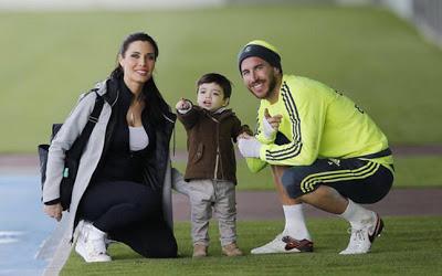 Sergio Ramos y Pilar Rubio más unidos que nunca Sergio Ramos y Pilar Rubio más unidos que nunca