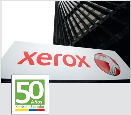 Xerox del Ecuador cumple 50 años en el país