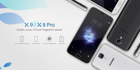 Doogee X9 Pro, la última joya de Doogee Doogee X9 Pro