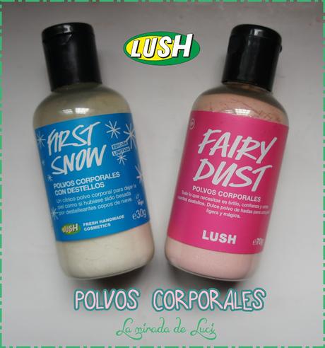 LUSH, polvos corporales