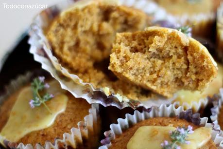 MAGDALENAS DE CALABAZA MAGDALENAS DE CALABAZA