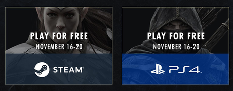 The Elder Scrolls Online gratis en PS4 y PC del 16 al 20 de este mes The Elder Scrolls Online gratis en PS4 y PC del 16 al 20 de este mes
