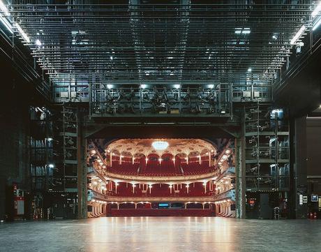 15 imágenes curiosas que posiblemente no habías visto antes backstage-teatro