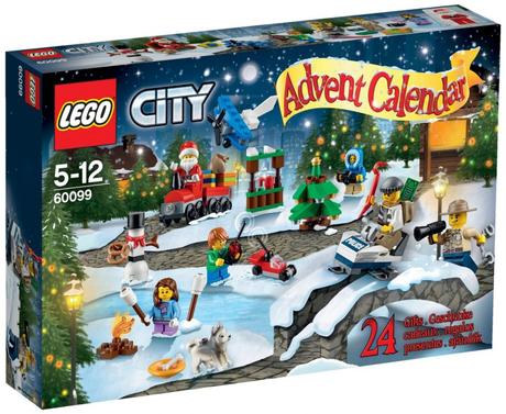 Calendarios de Adviento de Playmobil y Lego | Navidad 2016 Calendario de Adviento Lego City ref 60099