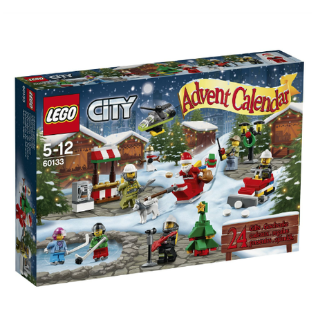 Calendarios de Adviento de Playmobil y Lego | Navidad 2016 Calendario de Adviento Lego City
