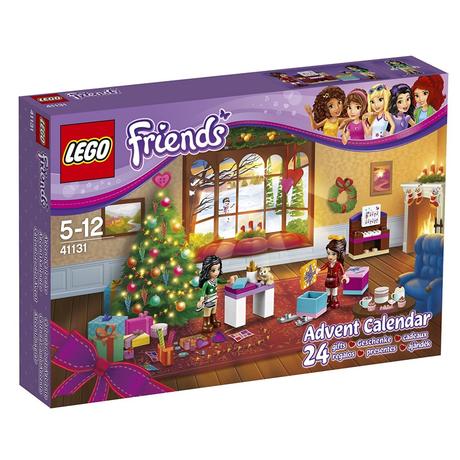 Calendarios de Adviento de Playmobil y Lego | Navidad 2016 Calendario de Adviento Lego Friends ref 41131