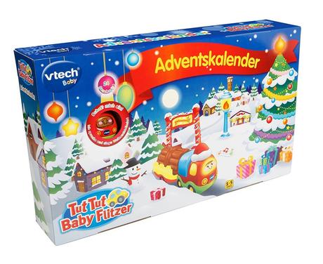 Calendarios de Adviento de Playmobil y Lego | Navidad 2016 Calendario de Adviento V-Tech Vehículos Tut Tut