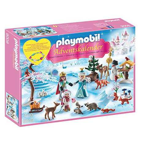 Calendarios de Adviento de Playmobil y Lego | Navidad 2016 Calendario de Adviento de Playmobil Princesa y Príncipe del Bosque