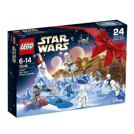 Calendarios de Adviento de Playmobil y Lego | Navidad 2016 Calendario de Adviento Lego Star Wars