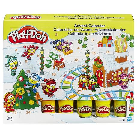 Calendarios de Adviento de Playmobil y Lego | Navidad 2016 Calendario Adviento PlayDoh