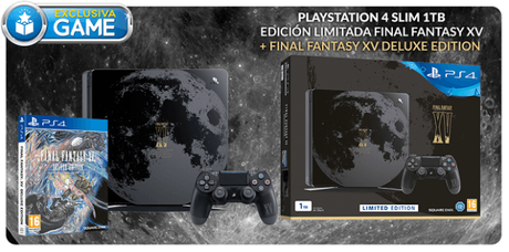GAME nos presenta su nueva y exclusiva PlayStation 4 Edición Limitada Final Fantasy XV playstation-4-pack-edicion-especial-final-fantasy-xv
