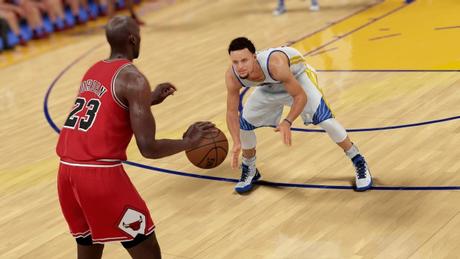 2K Games apuesta por la salud física con la integración de Fitbit en NBA 2K17 nba 2k17 bulls-golden-state